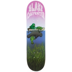 Toy Machine 8.38 X 32.38 Carpenter Manatee Skateboard Deck