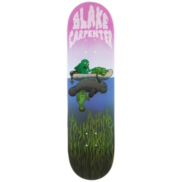 Toy Machine 8.38 X 32.38 Carpenter Manatee Planche Skateboard