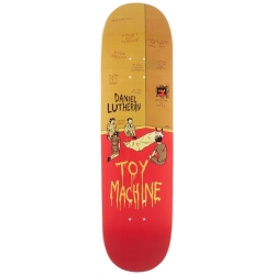 Toy Machine 8.5 X 32.38 Lutheran Psycho Babylon Skateboard Deck