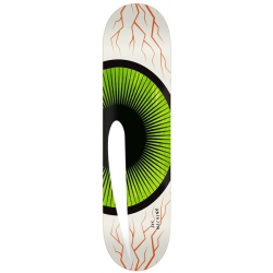 Toy Machine Big Eye Green 8.25 X 31.88 Skateboard Deck