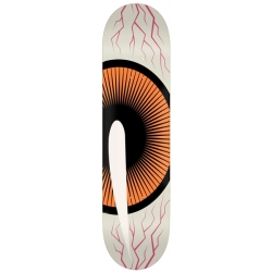 Toy Machine Big Eye Orange 8.0 X 31.63 Skateboard Deck