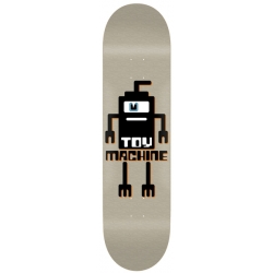 Toy Machine Binary Sect Black 8.25 X 32 Skateboard Deck