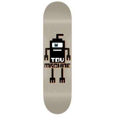 Toy Machine Binary Sect Black 8.25 X 32 Planche Skateboard