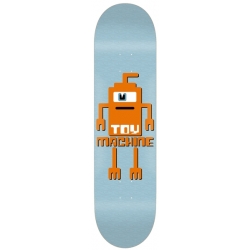 Toy Machine Binary Sect Orange 8.0 X 31.85 Skateboard Deck