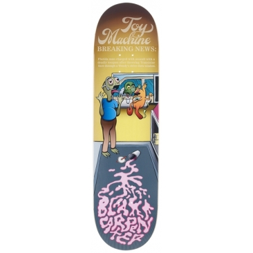 Toy Machine Carpenter Drive Thru 8.5 X 32.35 Planche Skateboard