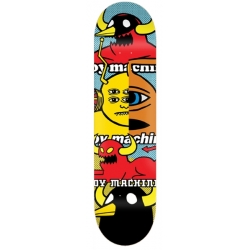 Toy Machine Chopped Up Ii 8.13 X 31.75 Skateboard Deck