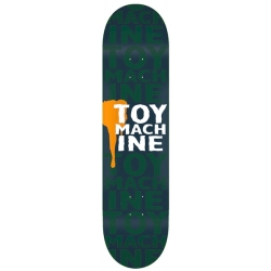 Toy Machine Drip Black 8.25 X 31.98 Planche Skateboard