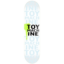 Toy Machine Drip White 8.0 X 31.85 Skateboard Deck