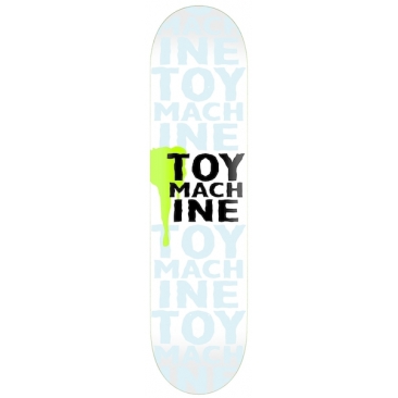 Toy Machine Drip White 8.0 X 31.85 Planche Skateboard