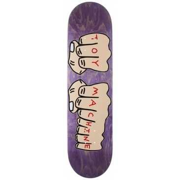 Toy Machine Fists 8.0 Assorted Planche Skateboard