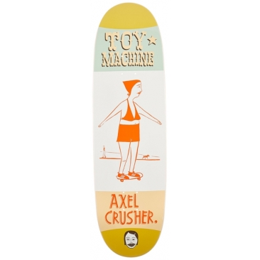 Toy Machine Kilgallen 8.0 X 31.63 Axel Planche Skateboard