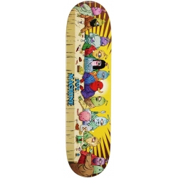 Toy Machine Last Supper 8.0 X 31.63 Skateboard Deck