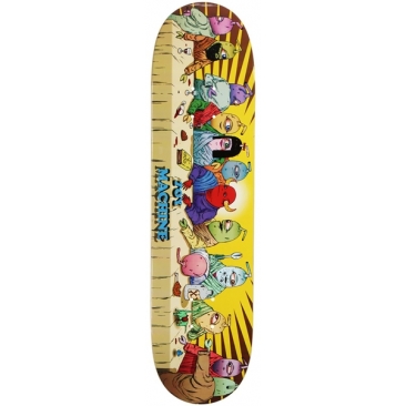 Toy Machine Last Supper 8.0 X 31.63 Skateboard Deck