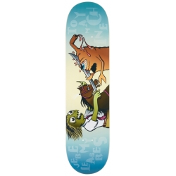 Toy Machine Leabres Slash 8.0 X 31.85 Skateboard Deck