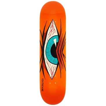 Toy Machine Mad Eye Orange Pp 8.0 X 31.63 Planche Skateboard