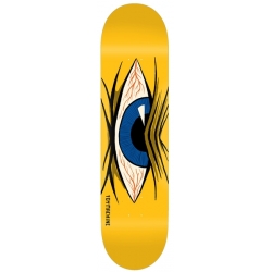 Toy Machine Mad Eye Yellow 8.38 X 32 Prancha de skate