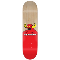 Toy Machine Monster 8.25 X 31.88 Natural Skateboard Deck