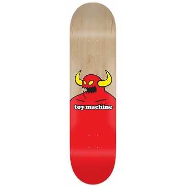 Toy Machine Monster 8.25 X 31.88 Natural Skateboard bord