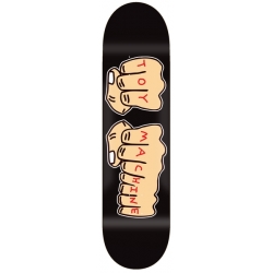 Toy Machine New Fists 003 8.25 X 31.98 Skateboard Deck