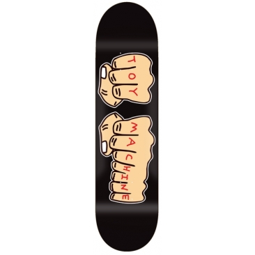 Toy Machine New Fists 003 8.25 X 31.98 Skateboard Deck