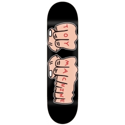 Toy Machine New Fists 004 8.5 X 32.35 Skateboard Deck