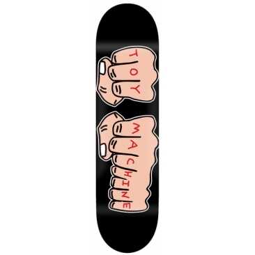 Toy Machine New Fists 004 8.5 X 32.35 Tabla de skate