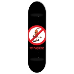 Toy Machine No Scooter 8.0 X 31.63 Skateboard Deck