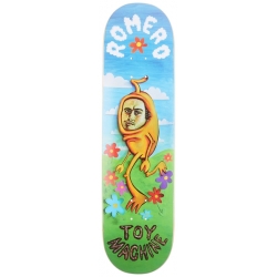 Toy Machine Romero Royrock 8.25 X 31.88 Skateboard Deck