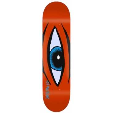 Toy Machine Sect Eye Red 7.63 X 30.87 Skateboard bord