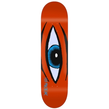 Toy Machine Sect Eye Red 7.63 X 30.87 Planche Skateboard