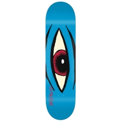 Toy Machine Sect Eye Teal 8.25 X 31.98 Skateboard Deck