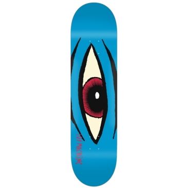 Toy Machine Sect Eye Teal 8.25 X 31.98 Skateboard Deck