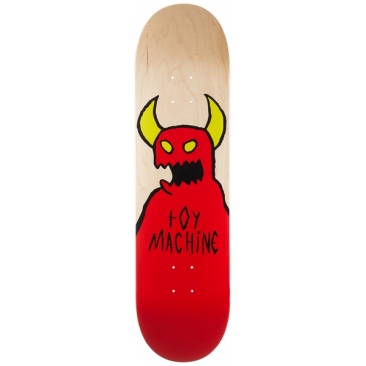 Toy Machine Sketchy Monster 8.38 X 32.38 Skateboard Deck