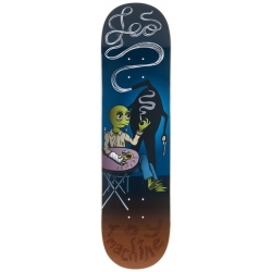 Toy Machine Tb Smoker 8.25 X 31.98 Skateboard Deck