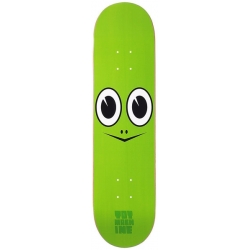 Toy Machine Turtle Face 7.75 X 31.75 Planche Skateboard