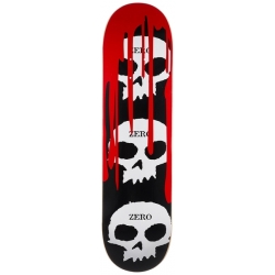 Zero 3 Skull Blood Black White Red 8.25 X 31.9 Wb 14.25 Tavola da skateboard