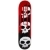 3 Skull Blood Black White Red 8.25 X 31.9 Wb 14.25