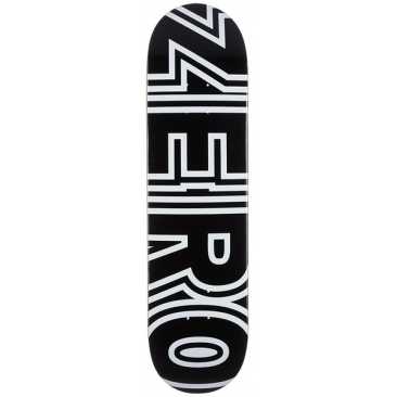 Zero Classic Bold Black White 8.0 X 31.6 Tavola da skateboard