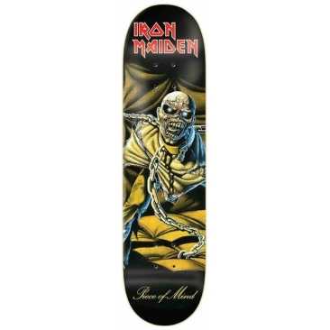 Zero Iron Maiden Piece Of Mind 8.125 X 31.7 Wb 14.25 Tavola da skateboard