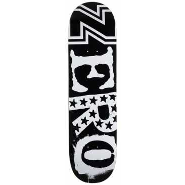 Zero Legacy Ransom Black White 8.0 X 31.6 Wb 14 Skateboard Deck