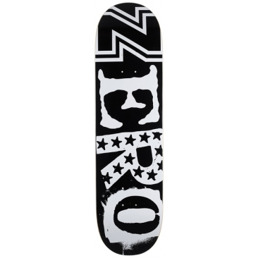 Zero Legacy Ransom Black White 8.0 X 31.6 Wb 14 Planche Skateboard