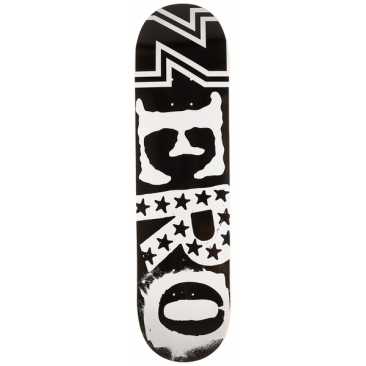 Zero Legacy Ransom Black White 8.25 X 31.9 Tavola da skateboard