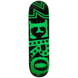 Zero Legacy Ransom Green Green 8.25 X 31.9 Planche Skateboard