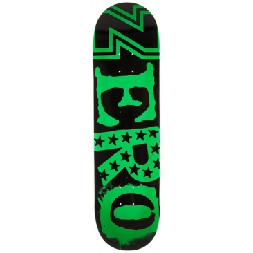 Zero Legacy Ransom Green Green 8.5 X 32.3 Planche Skateboard