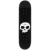 Single Skull Black White 7.75 X 31.1 Wb 13.88