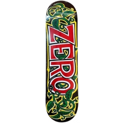 Zero Vine Black Red Green Wht 8.0 X 31.6 Tavola da skateboard