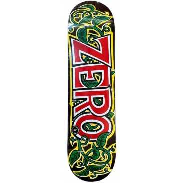 Zero Vine Black Red Green Wht 8.0 X 31.6 Prancha de skate