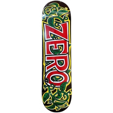 Zero Vine Black Red Green Wht 8.0 X 31.6 Planche Skateboard