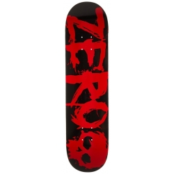 Zero Zero Blood Black Red 7.75 X 31.13 Skateboard Deck