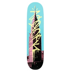 Zoo York Chrysler Tag Pop Mutli 8.25 Skateboard bord